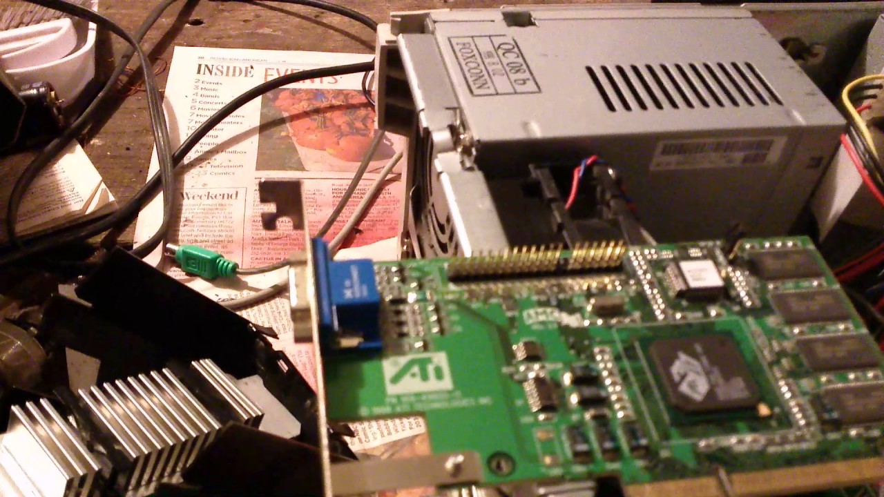 Trash picked computer-Dell dimension xps t450