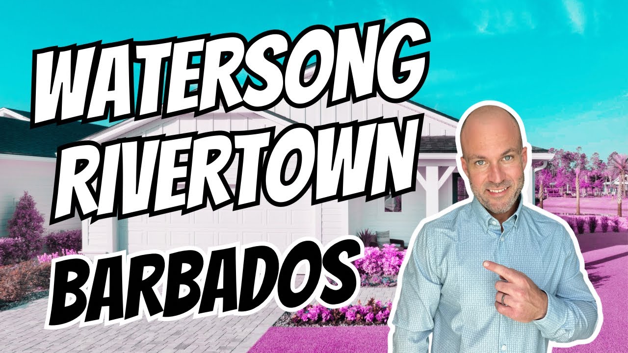 This 55+ Florida Home Has It ALL | WaterSong at RiverTown Tour
