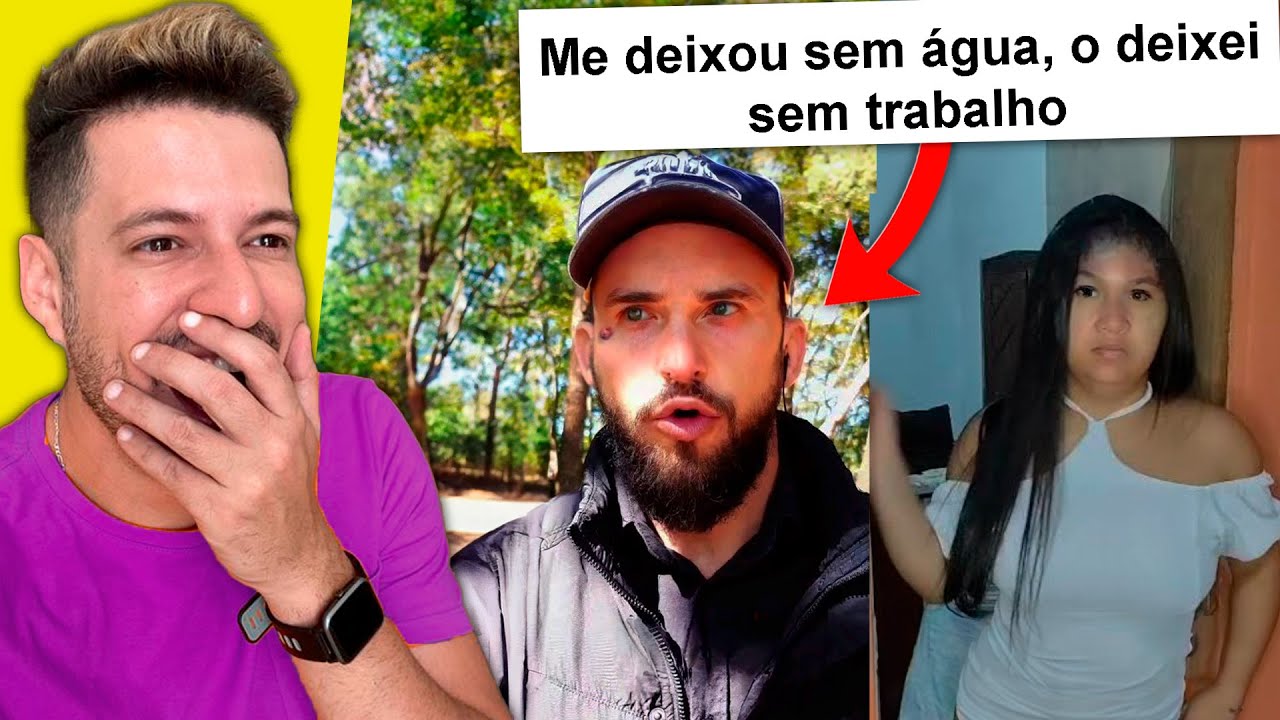 A seguidora que deu o troco no amigo da onça