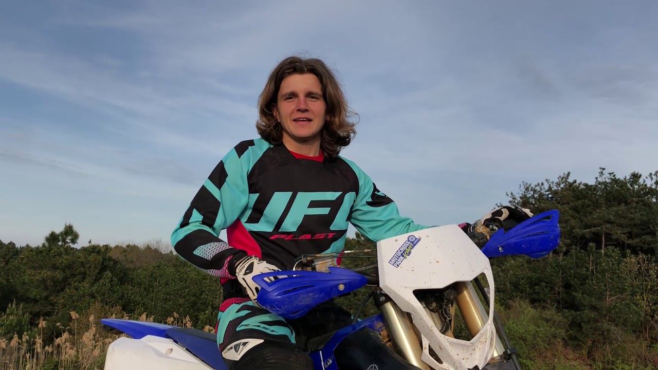 Enduro & Motokros Eğitimi: Düz Zemin Virajlar