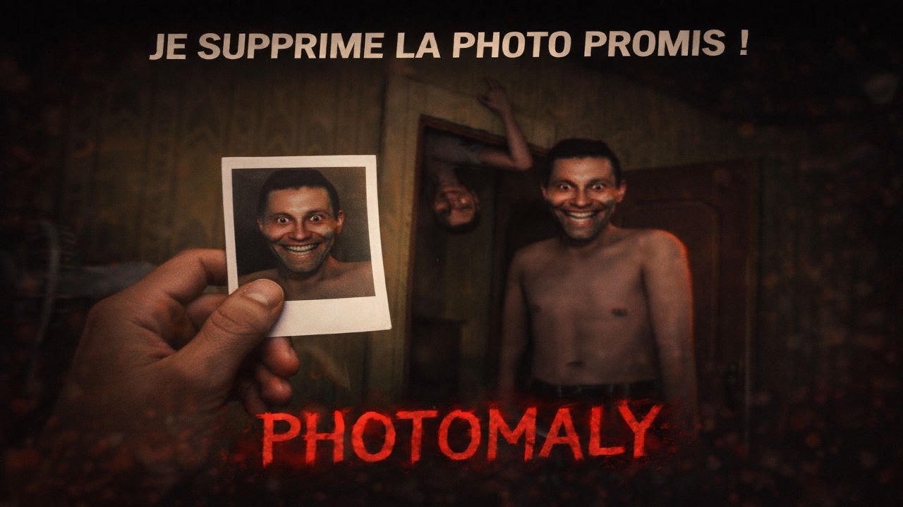 JE NE DOIS PAS PRENDRE EN PHOTO LES ANOMALIES ❌☠️ (Photomaly)
