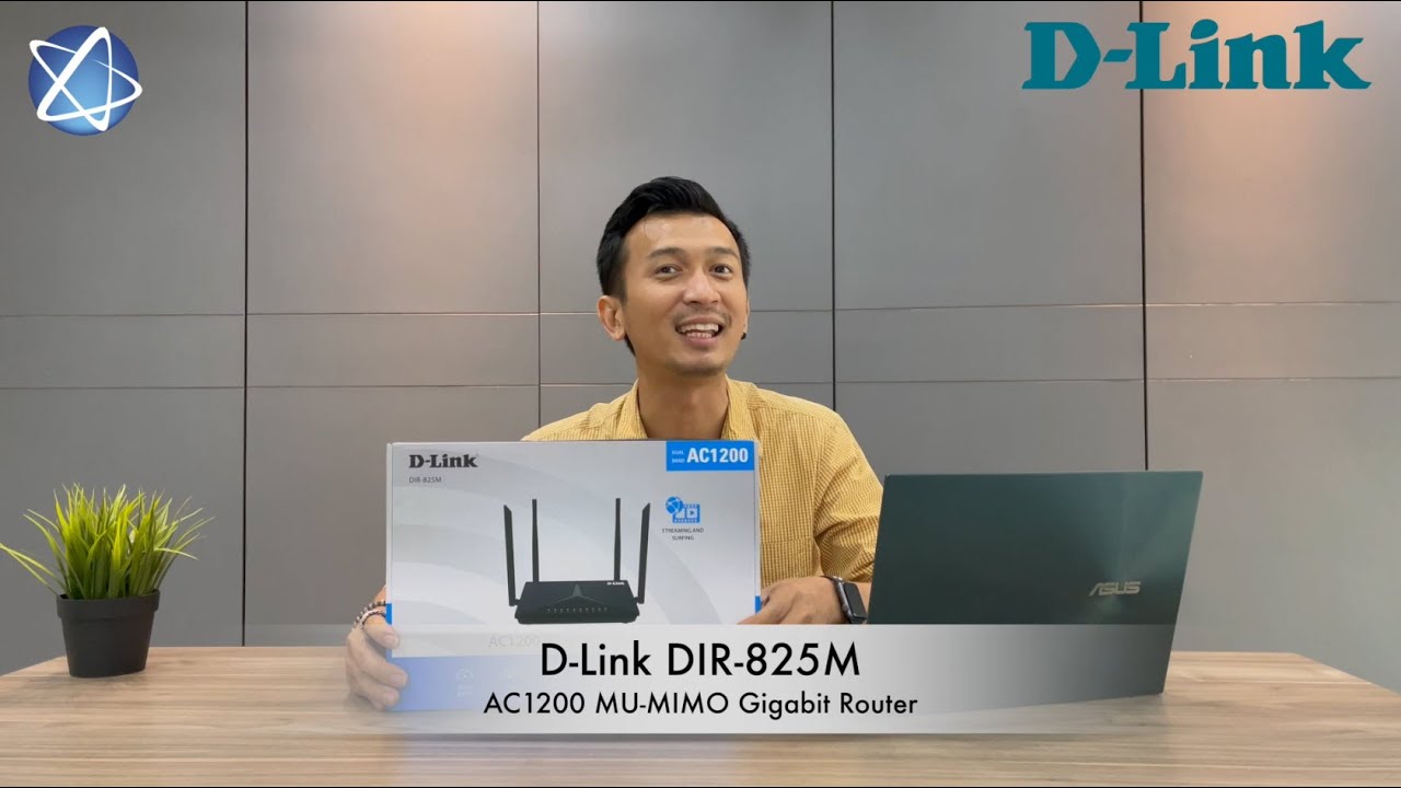 รีวิว D-Link DIR-825M 