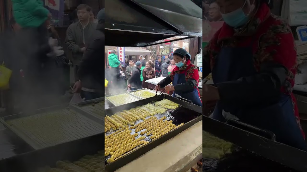 Magical Chinese street food 神奇的中国街头美食 不思議な中国の街グルメ 2026/03/07 16:54:14.