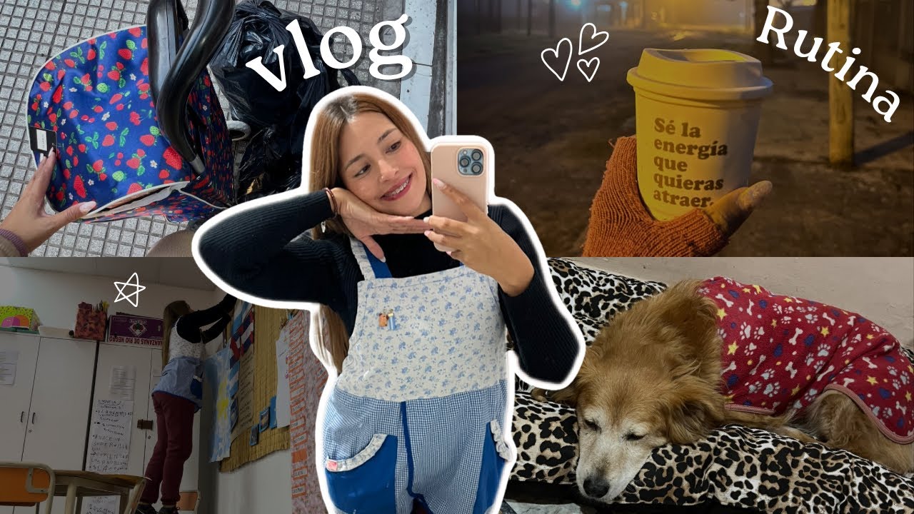 Agarré una suplencia, compré mercadería, mucho trabajo! Vlog❤️