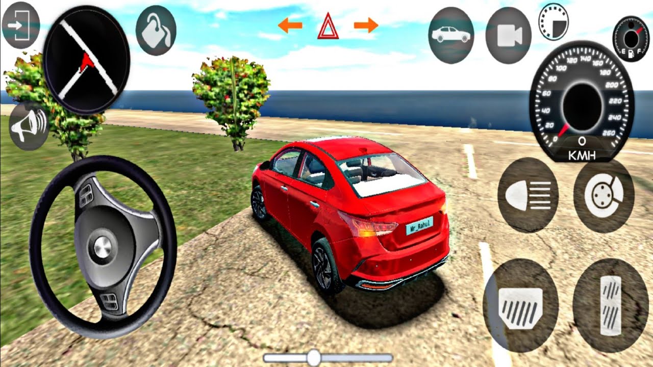 || Indian Cars Simulator - 3D || Hyundai Verna Driving Video Part:-15 Android Game Play ||