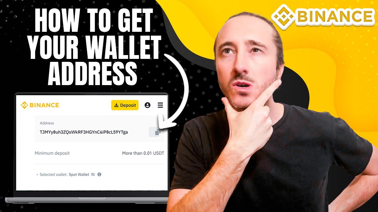 HOW TO FIND YOUR BINANCE WALLET ADDRESS (Step By Step 2026)