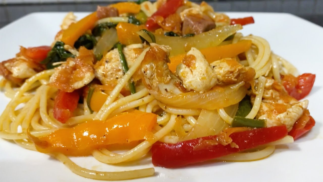 БЫСТРЫЙ ОБЕД ИЗ ПАСТЫ С КУРИНОЙ ГРУДКОЙ | РАССЫПНОЙ И ВКУСНЫЙ