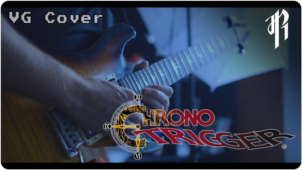 Chrono Trigger: Schala's Theme - Metal Cover || RichaadEB