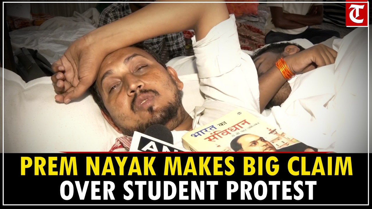 Jharkhand Protest: Student Leader Prem Nayak Makes Major Claim Over JPSC-JSSC Agitation