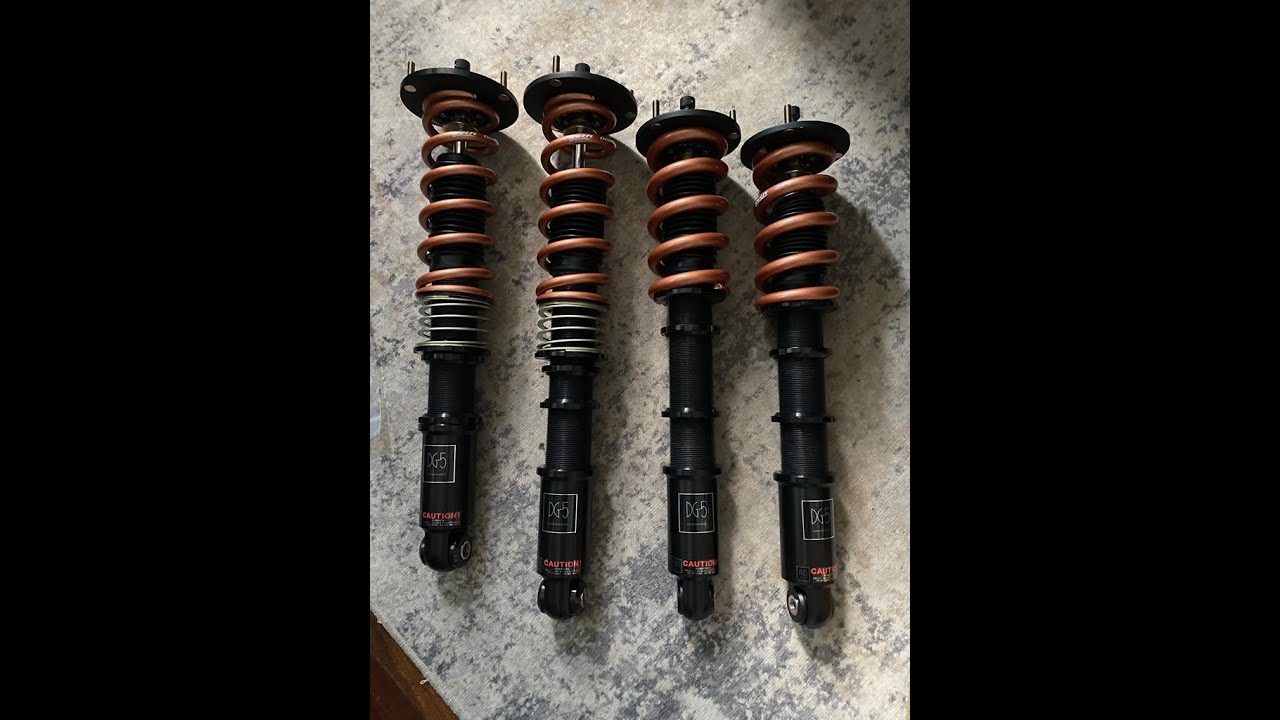 JZX90 Cresta - DG5 Coilovers Install + Tips & Tricks!