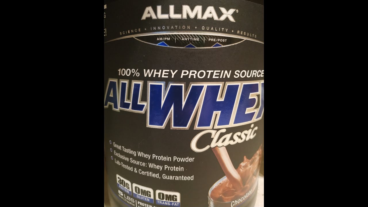 Протеин ALLMAX  All Whey Classic