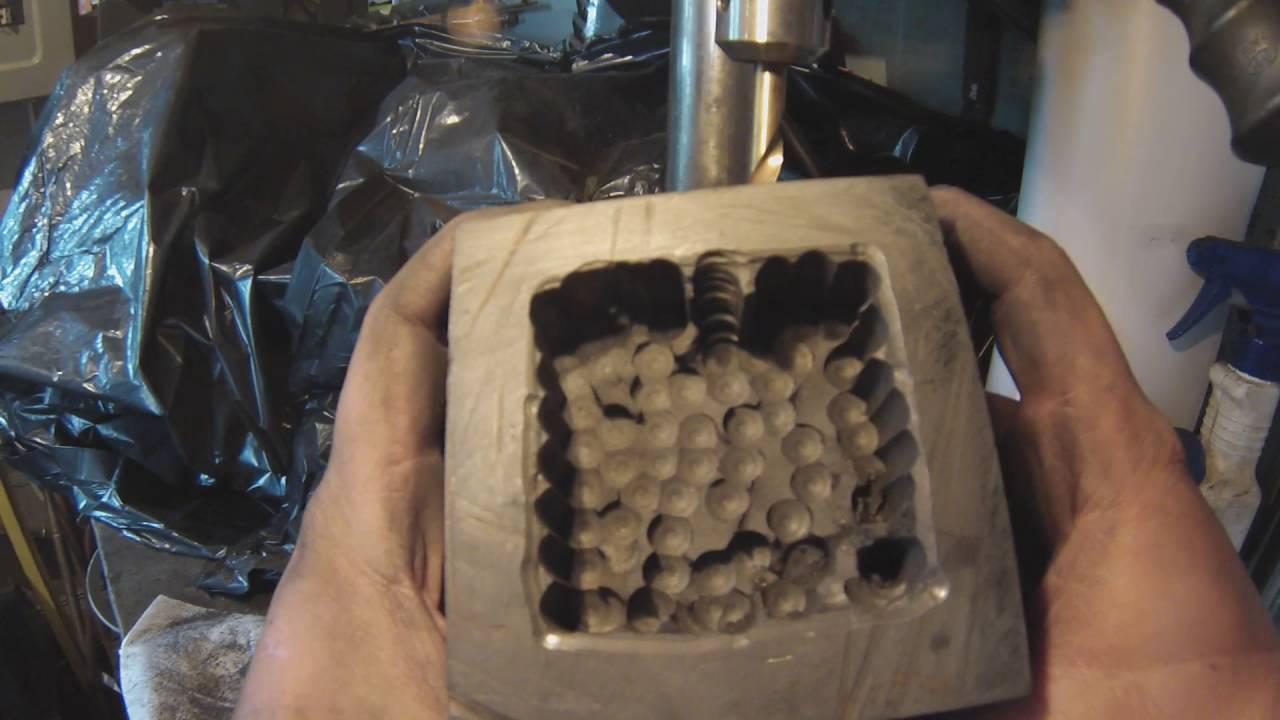 Building a Graphite Mold