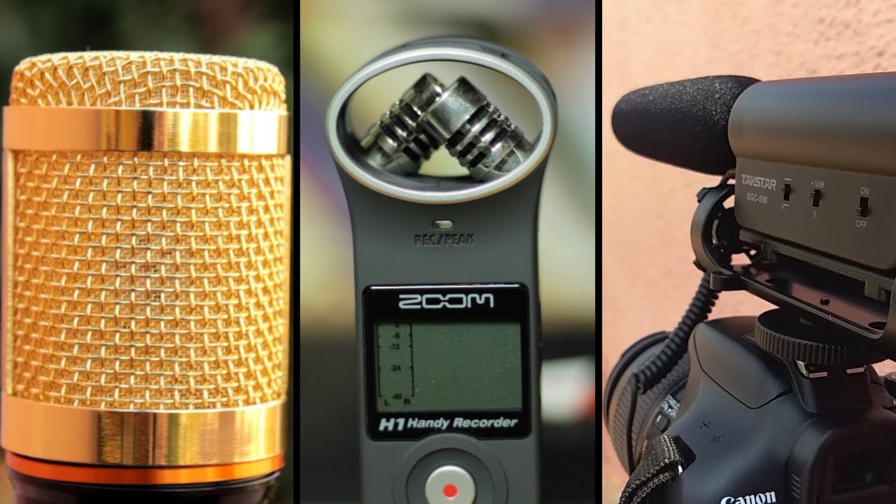 BEST BUDGET MICS COMPARED | 2017 #AR