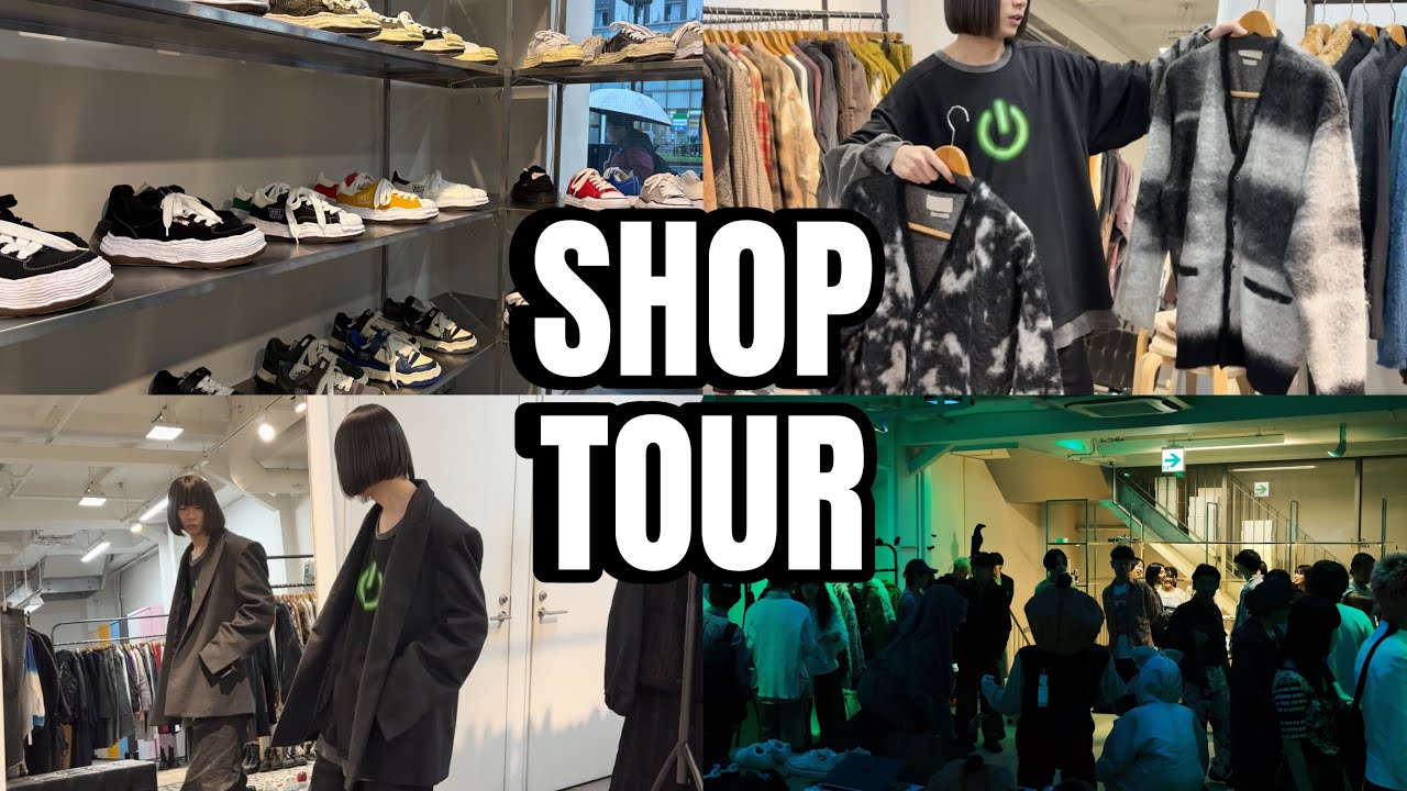【SHOP TOUR】秋冬お買い物ショップツアー‼️