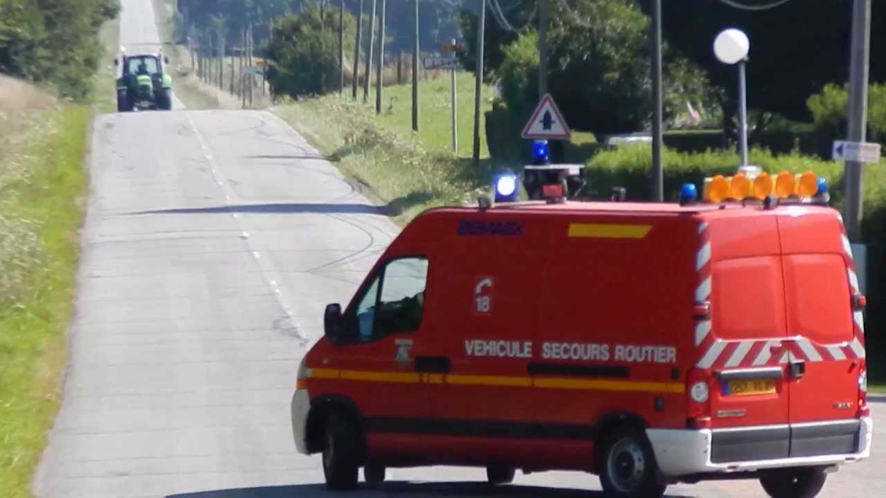 D&eacute;part VSR LIEUREY (27, POMPIERS DE L'EURE)