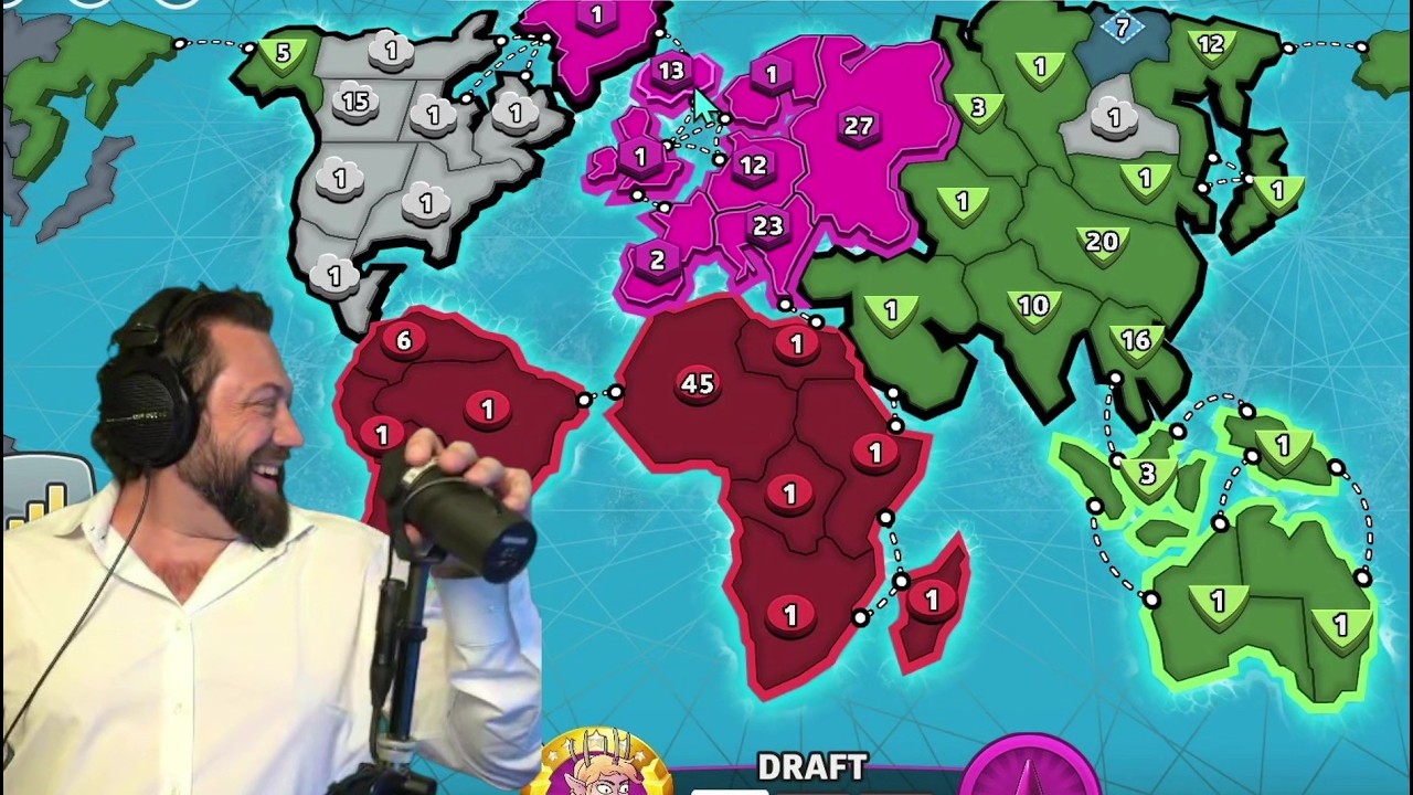 The Master Manipulator! in Risk
