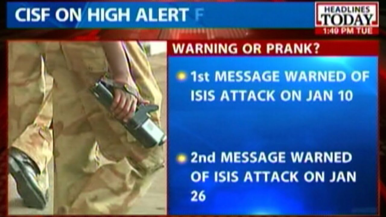 Obama visit: Post Mumbai scare, airports across country on high alert