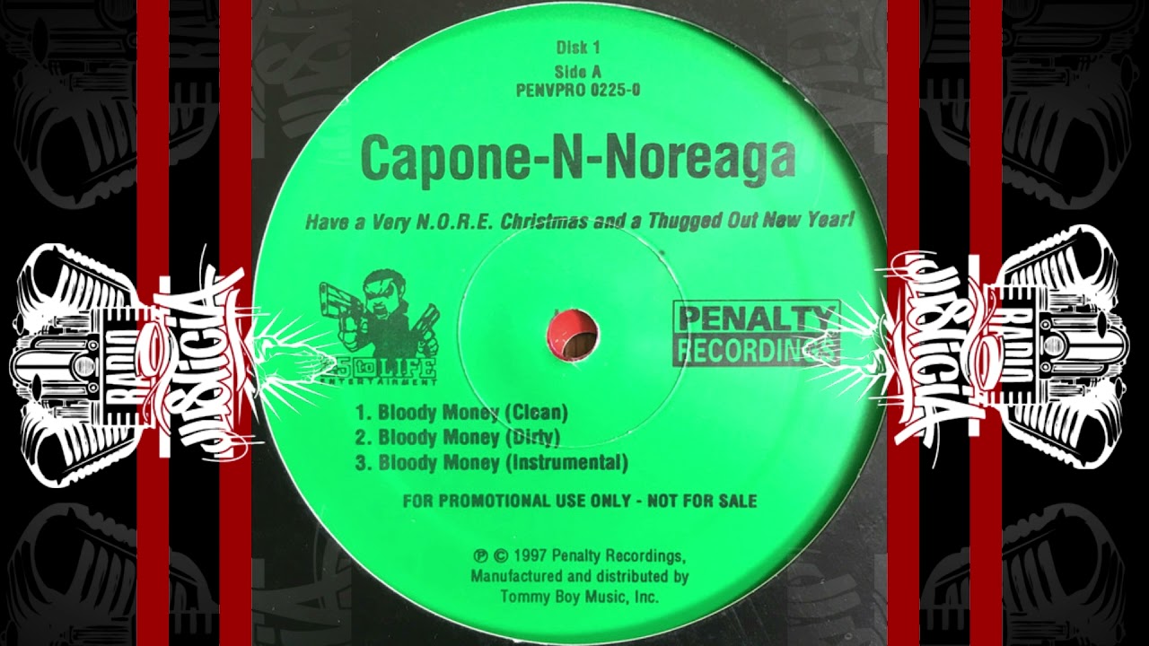 Capone -N- Noreaga – Bloody Money [Instrumental] (1997)