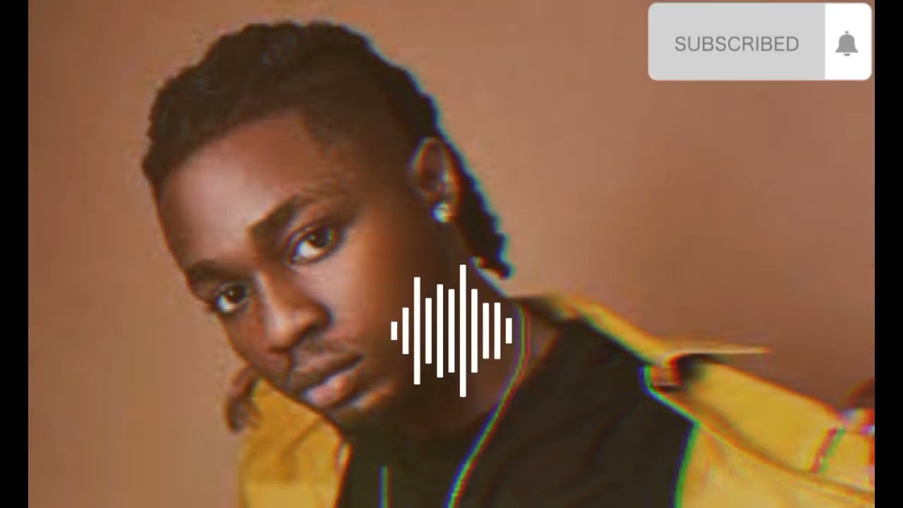 Omah Lay - No Distance (Lyrics video)