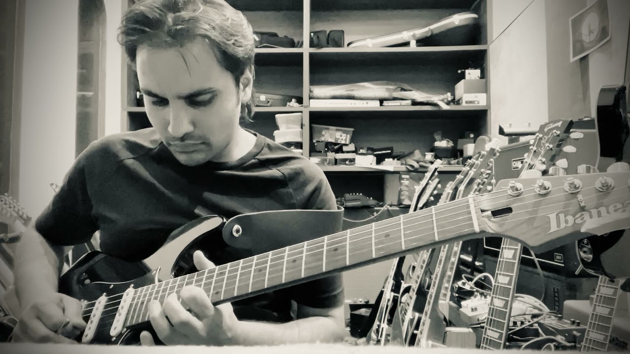 Tremolo Love | Inspired by Scott Henderson | Played on a Prestige AZ2204
