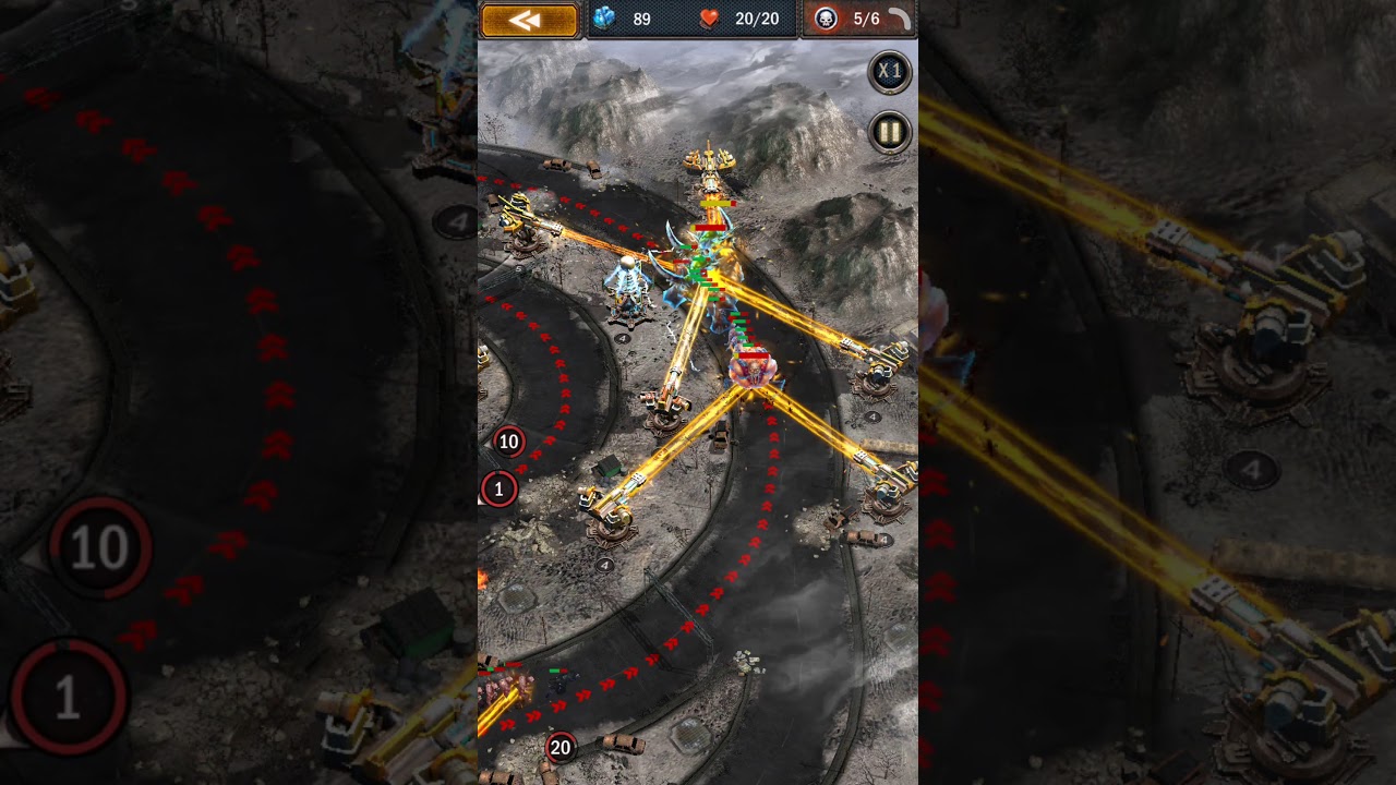 AOZ - Thế chiến Z. Zombie Tower Stage 16 hard / tháp zombie ải 16 khó , buff thấp 3 sao