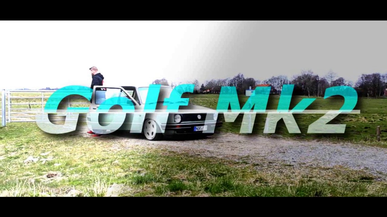 Vw Golf Mk2 Bj90 rhd Static (Rechtslenker)