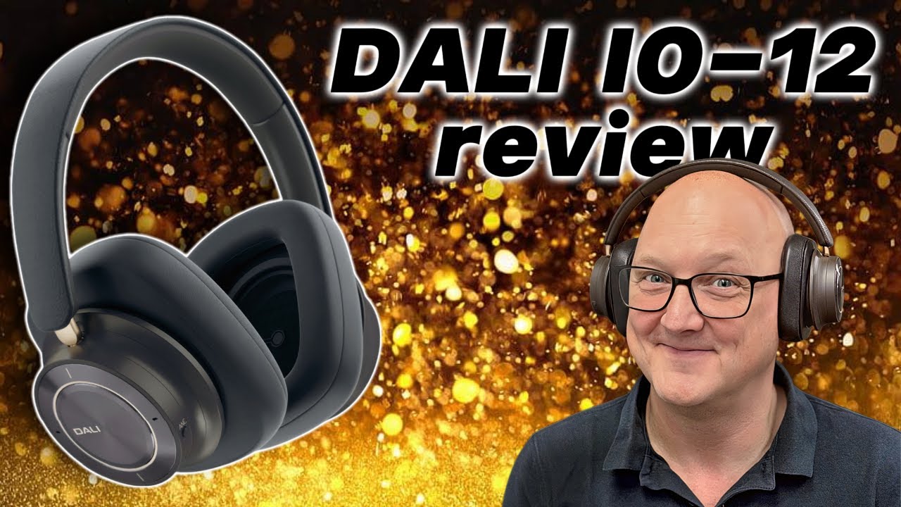 You Won't Believe the Tone of the Dali IO-12 Headphones! Compared with Focal Bathys and B&W Px8.