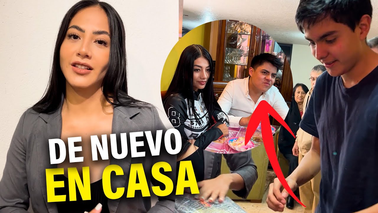 TAMI RIVERA regresa a LA CASA DE LOS MORALES por el CUMPLEAÑOS de TIBOROS 😳👇