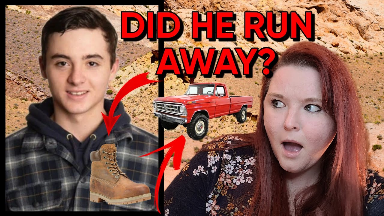 Dylan Rounds UPDATE: 19-year-old missing Utah, HE LEFT HIS SHOES! #truecrime