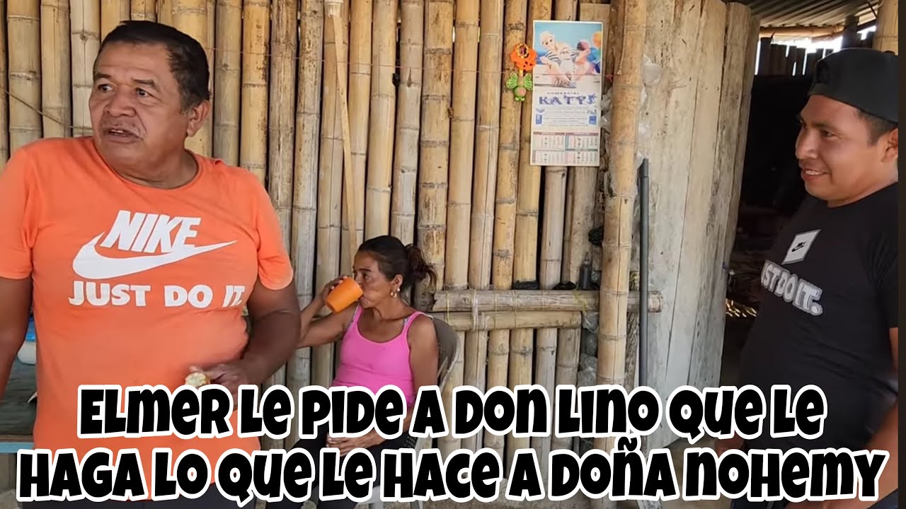 Elmer quiere aprobar/ el camote/ quiere sentirse como una m4j3r que hombre tan sinvergüenza