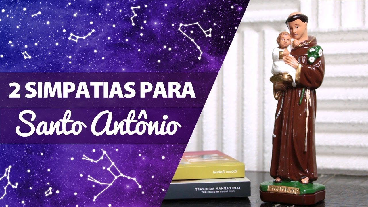 2 Simpatias para Santo Ant&ocirc;nio | Jo&atilde;o Bidu