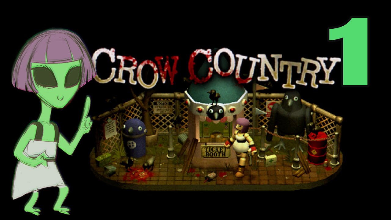 Crow Country Live Playthrough -- Part 1