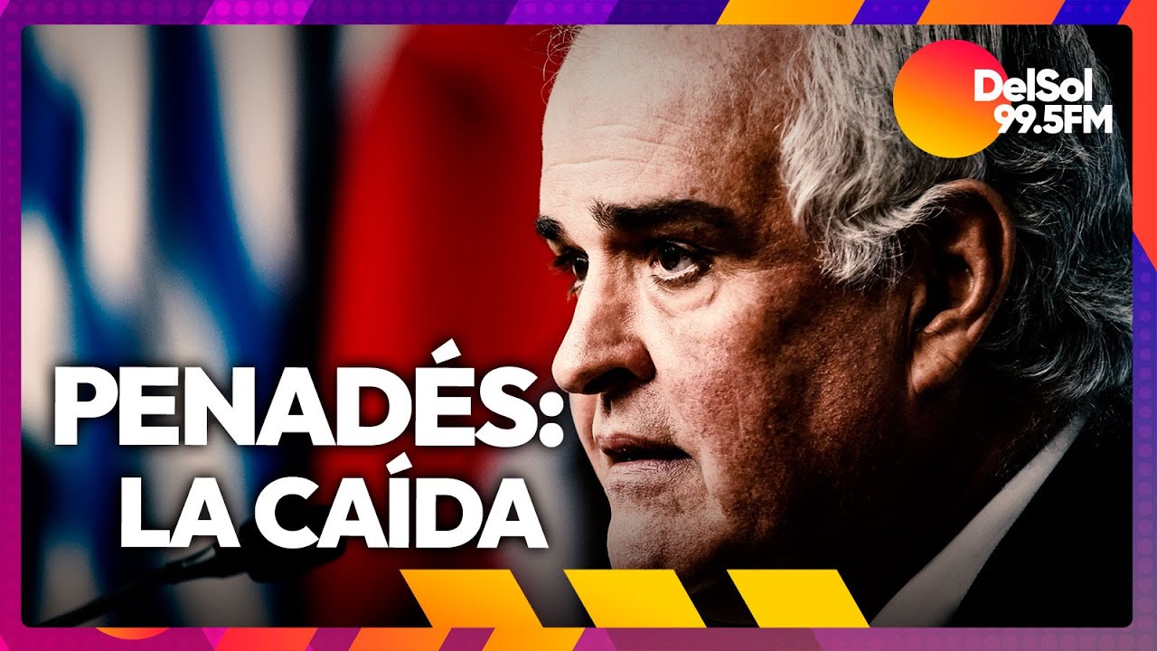 Penadés: la caída