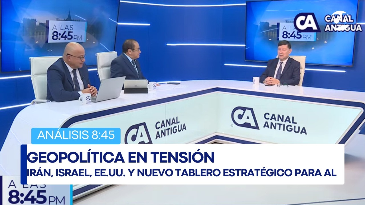 ALas845 | Geopolítica en tensión: Irán, Israel, EE.UU. y el tablero estratégico para América Latina