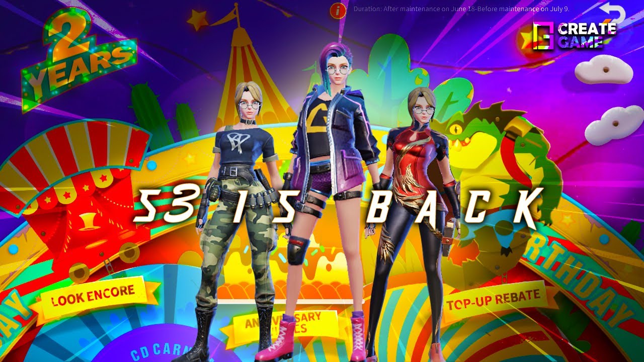 SEASON 3 is BACK 😍 Creative Destruction