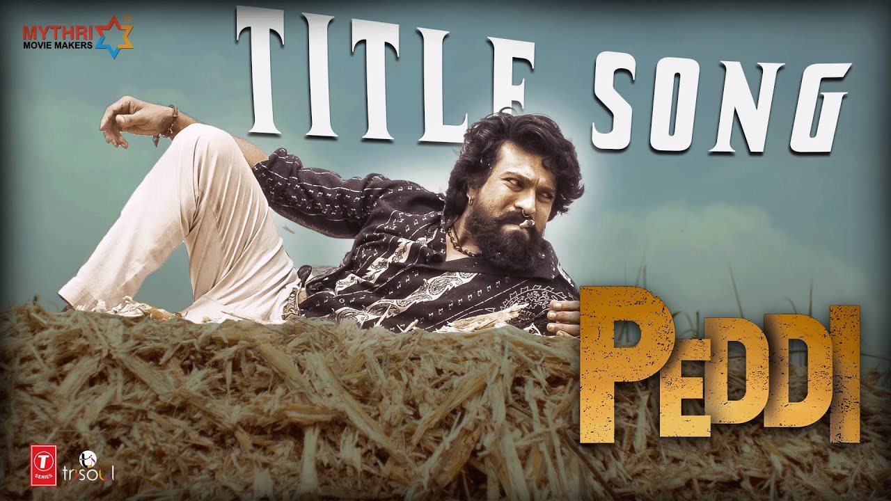 PEDDI &ndash; Title Song | Ram Charan | AR Rahman | Janhvi Kapoor | Telugu Mass Anthem | TriSoul Media