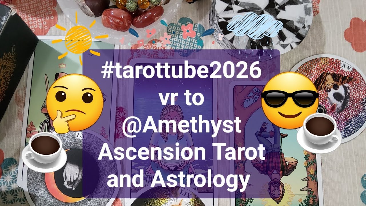 #tarottube2026 vr на @AmethystAscensionTarot