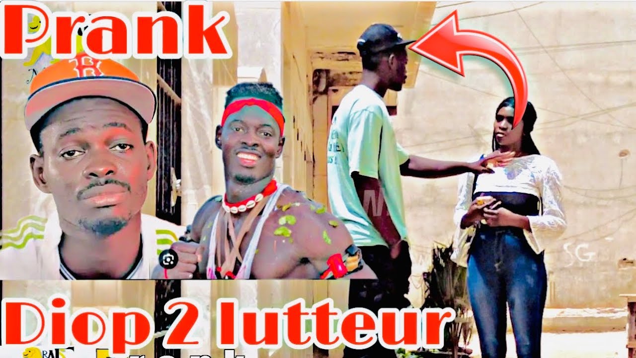 PRANK-avec Diop2 Mbeur borom sow bi (daf ma iri nè douma Faye guèl bii)