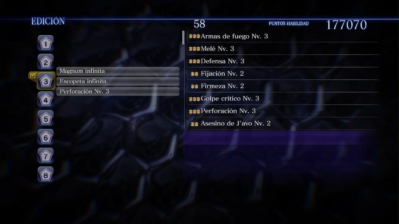 Partida antes de volver a platinar re6