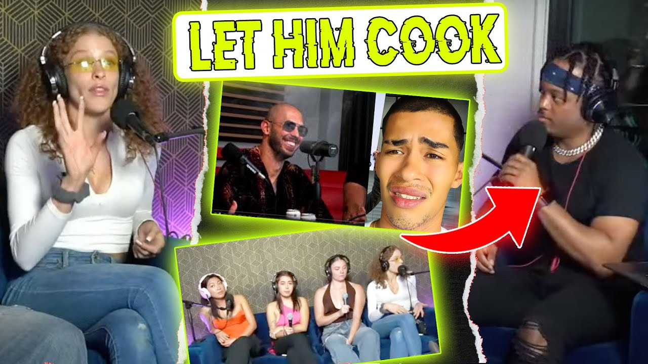 Modern Woman Gets Crazy During Andrew Tate Reaction | LoveTalk Podcast 55 🗣