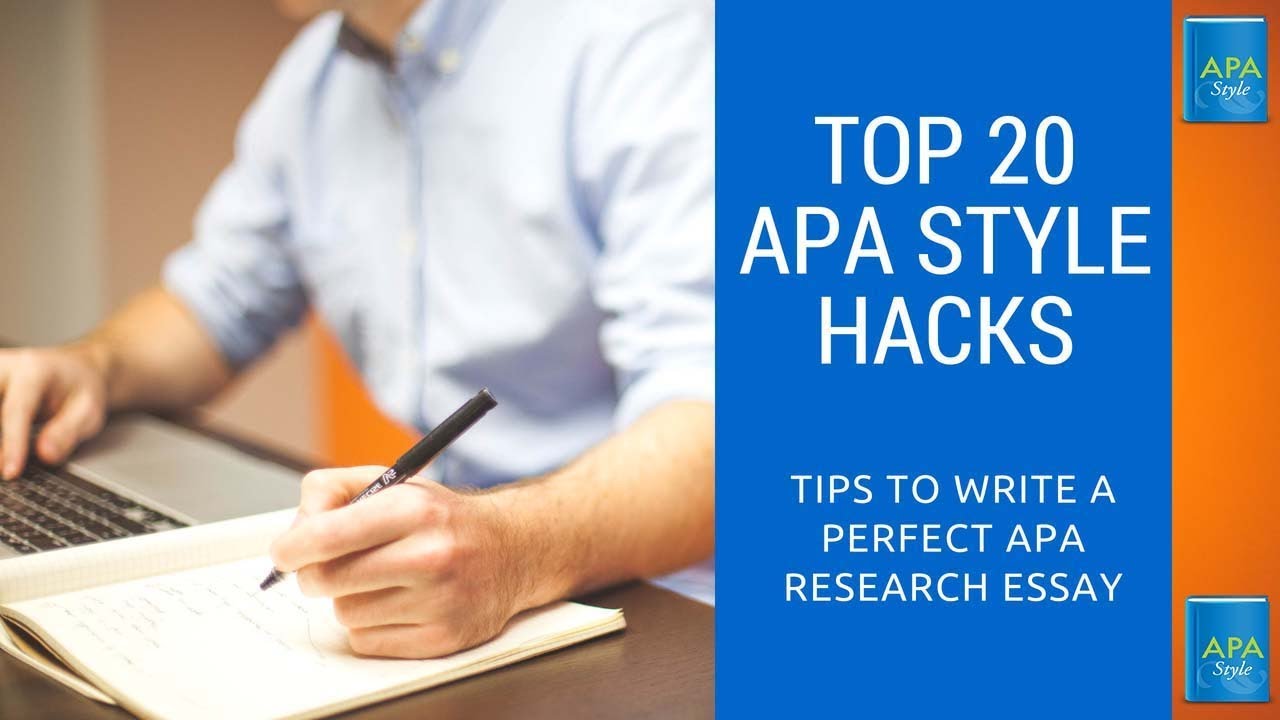 APA Style Research Paper Format: Review of Model APA Research Paper