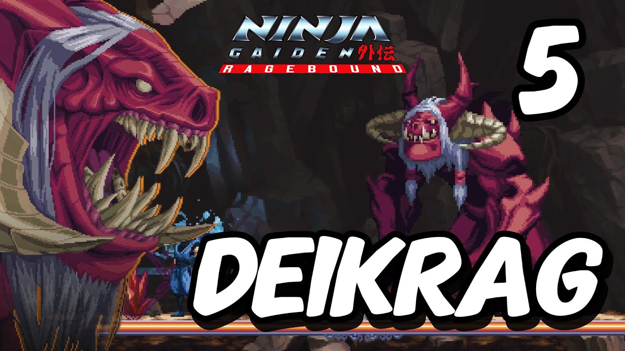 O segundo cristal | Ninja Gaiden: Ragebound #parte5 #xbox #gamepass