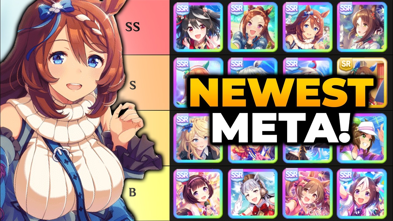 Uma Musume Support Card Tier List (UPDATED MASSIVE CHANGES!) | Uma Musume Tier List Support Card