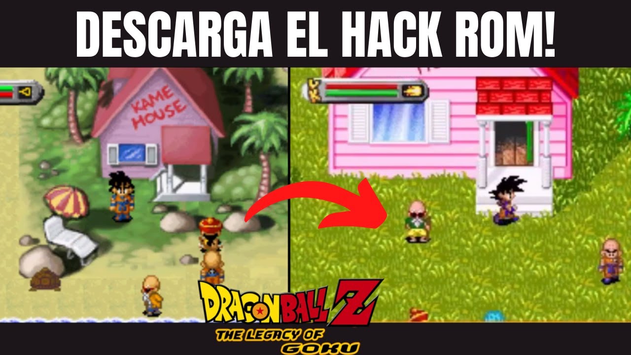 NUEVO HACK ROM THE LEGACY OF GOKU EN ESPAÑOL! 🔥 LA BOMBA DE DRAGON BALL QUE ESPERABAS! 💣