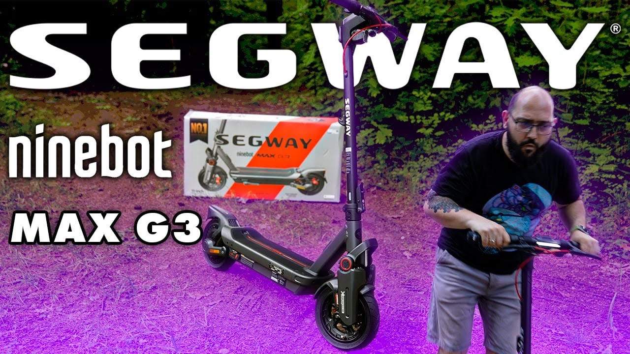 Segway MAX G3 срещу дупките на София - Детайлно ревю