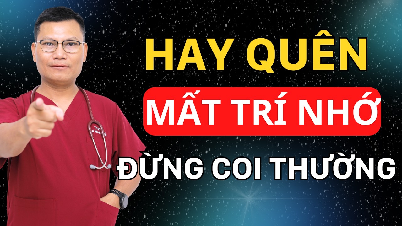 ĐÂY là cách NHANH NHẤT để mắc chứng MẤT TRÍ NHỚ Ở NGƯỜI CAO TUỔI  | Lê Minh Tuấn