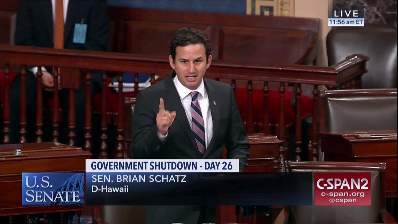 This Republican Shutdown Is Hurting Families | Sen. Brian Schatz