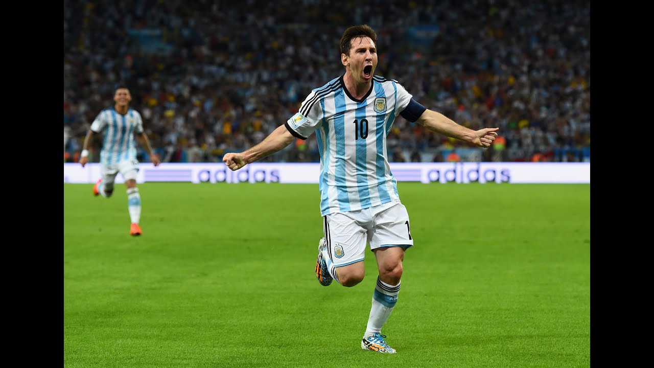 Lionel Messi | Aero Chord - Surface | World Cup 2014 | Goals & Skills
