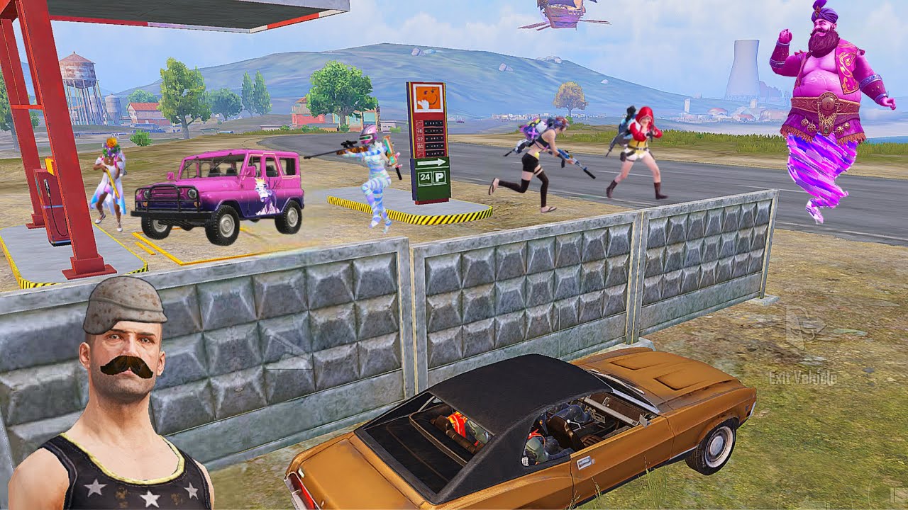 That One Perfect Fail 😂💀| PUBG Mobile Insane WTF Moments