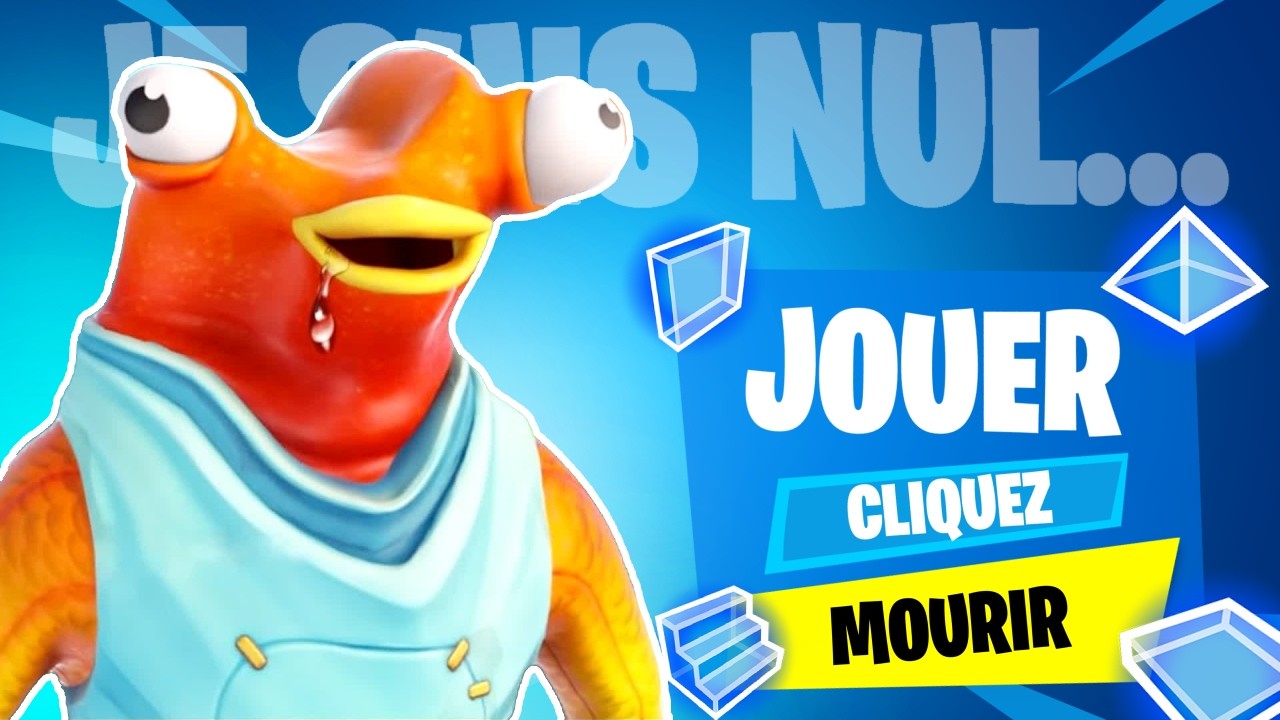 JE REJOUE À FORTNITE !!! (6 mois après...)